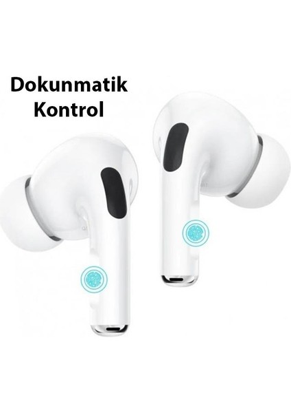 Hc Series BT5.3V Tws Kablosuz Mikrofonlu Silikon Kulakiçi Kulaklık, 300MAH Şarjlı Su Geçirmez Hifi Ses Destekli Kulaklık fiyatları