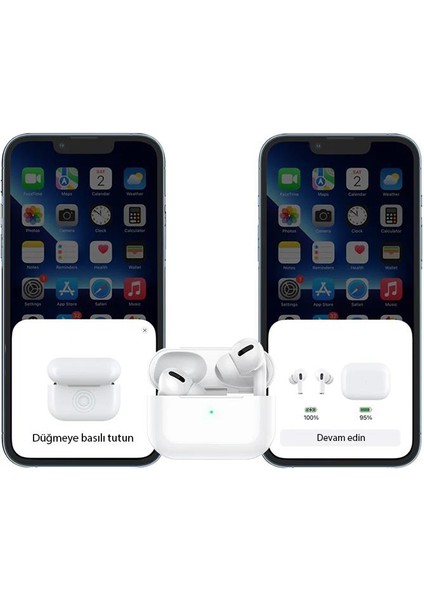 Hc Series BT5.3V Tws Kablosuz Mikrofonlu Silikon Kulakiçi Kulaklık, 300MAH Şarjlı Su Geçirmez Hifi Ses Destekli Kulaklık modelleri