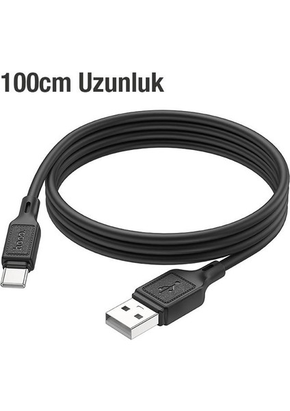 1 Metre 3A Süper Hızlı USB To Type C Şarj ve Data Kablosu, Xiaomi, Samsung, Huawei Ile Uyumlu