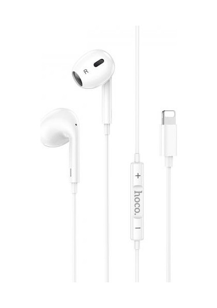 Hc Series iPhone Lightning Kulakiçi Kablolu Kulaklık, 120CM Kablolu, Hd Ses ve Mikrofonlu Kulaklık
