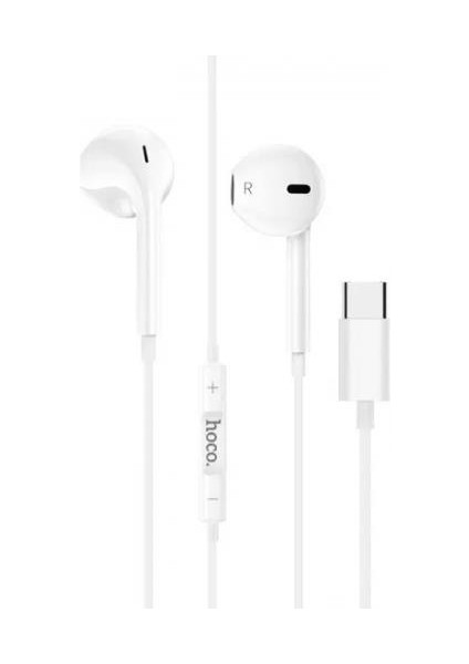 Hc Series 1.2mt Kablolu Type-C Kulakiçi Mikrofonlu Kablolu Kulaklık, Hifi Ses Kaliteli Kulaklık