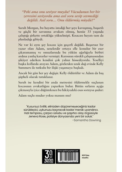 Kusursuz Evlilik - Jeneva Rose fiyatları