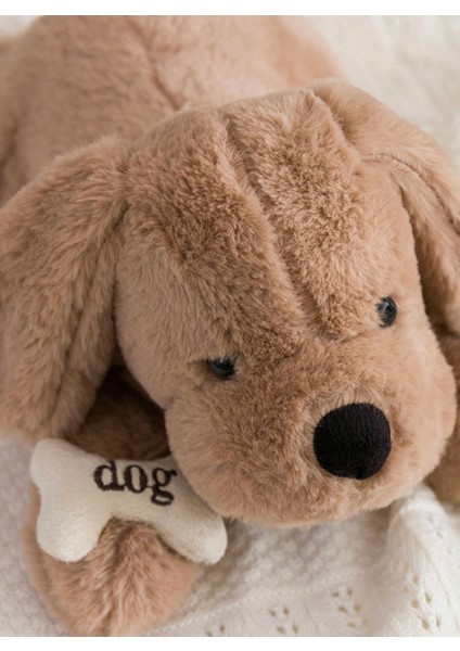 Peluş Dolgulu Kemikli Köpek Dog Uyku ve Oyun Arkadaşı 40 cm
