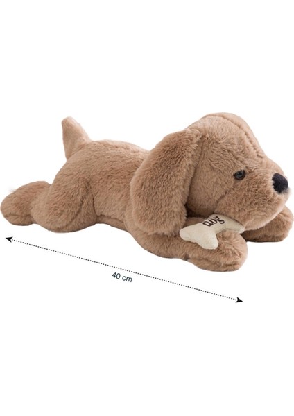 Peluş Dolgulu Kemikli Köpek Dog Uyku ve Oyun Arkadaşı 40 cm modelleri