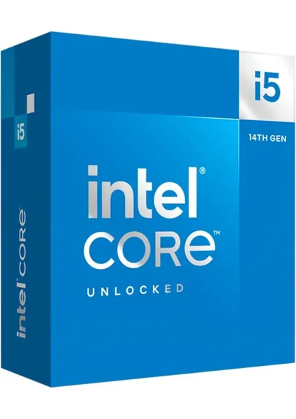 Core i5 14600K 2,6 GHz 24 MB Cache 1700 Pin İşlemci