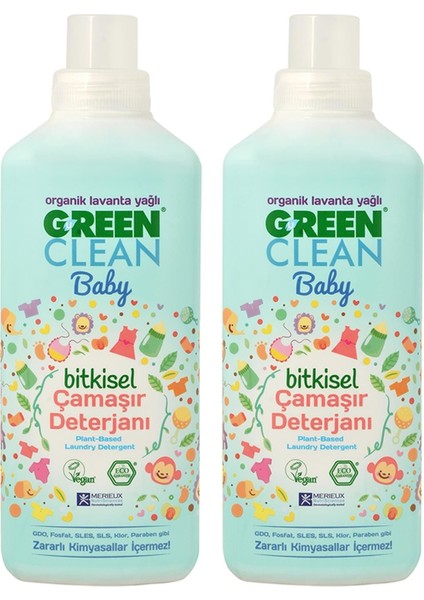 Baby Çamaşır Deterjanı 1 L x 2