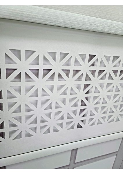 Çift Mekanizmalı Lazer Kesim Tül ve Stor Perde MLT1045 modelleri