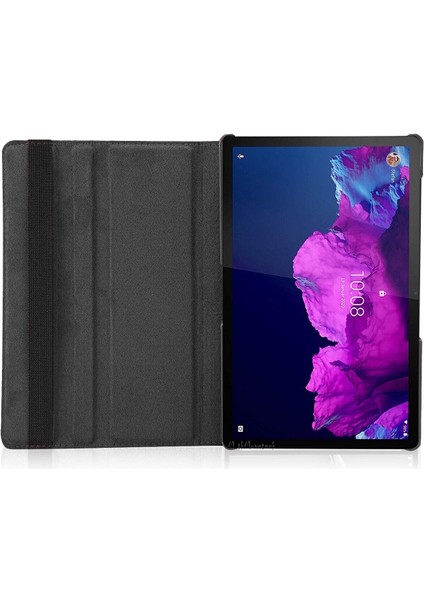 Huawei Matepad 11.5 Inç Kılıf 360 Dönebilen Standlı Tablet Kılıfı + Ekran Koruyucu 2in1 Set Kapaklı Kılıf