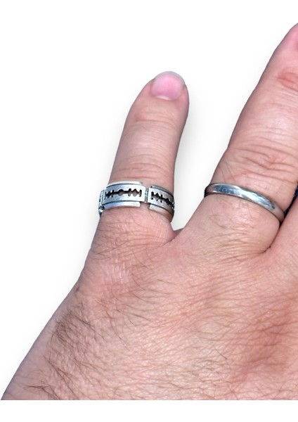 Jilet Model Boyu Ayarlanabilir Erkek Kadın Alyans Yüzük BBY24 fırsatları