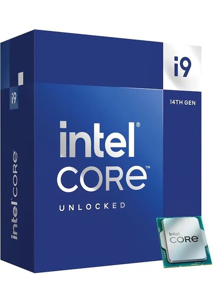 Core i9 14900KF 3,2 GHz 36 MB Cache 1700 Pin İşlemci