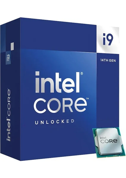 Core i9 14900KF 3,2 GHz 36 MB Cache 1700 Pin İşlemci