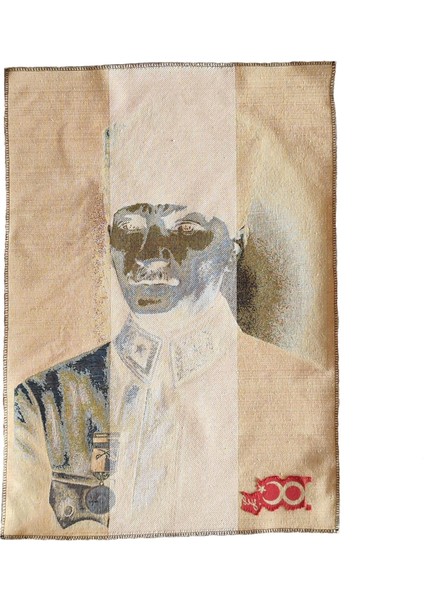 Atatürk 100.YIL Goblen Pano 70*50 Çerçevesiz