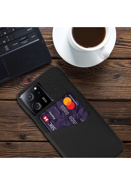 Xiaomi 13T Pro Cep Telefonu Kapağı Slim Fit Ceza+Pu+Pc Kart Yuvası ile Telefon Kılıfı (Yurt Dışından) fırsatları