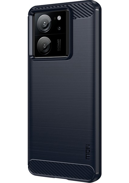 Xiaomi 13T Pro Fırçalanmış Kapak Tpu Anti-Çizelge Karbon Fiber Doku Telefon Kılıfı (Yurt Dışından) indirimleri