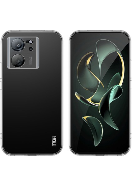 Xiaomi 13T Pro / 13T Case Hd Temiz Telefon Kapağı Yumuşak Tpu Cep Telefonu Kabuğu (Yurt Dışından) fiyatları