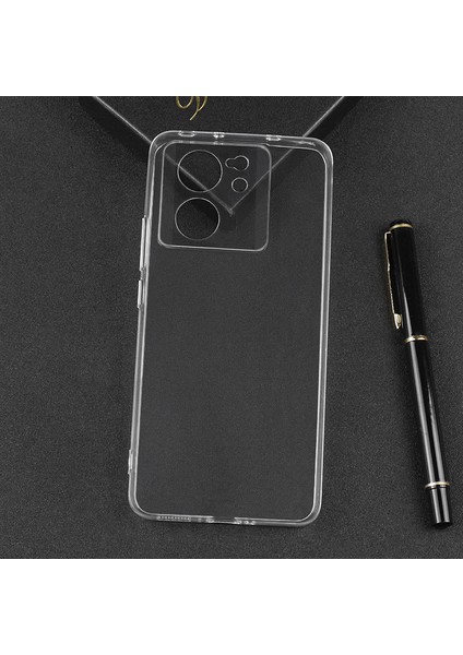 Xiaomi 13T / 13T Pro Hd Clear Cep Telefon Kılıfı Esnek Tpu Kapağı (Yurt Dışından) fiyatları