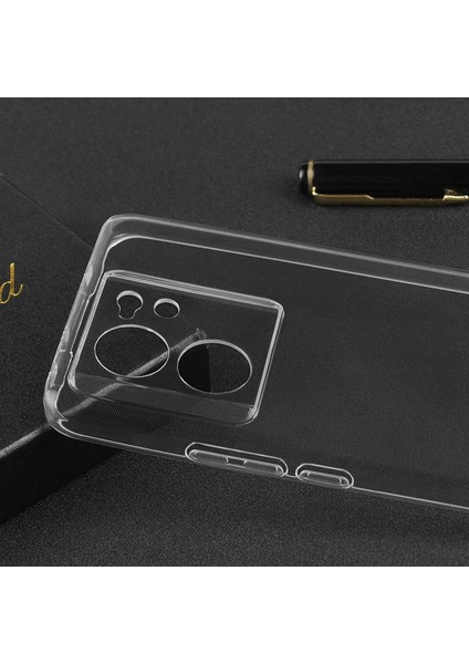 Xiaomi 13T / 13T Pro Hd Clear Cep Telefon Kılıfı Esnek Tpu Kapağı (Yurt Dışından) modelleri