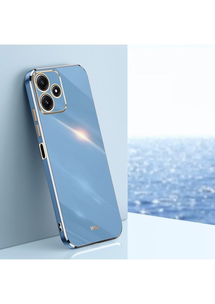 Xiaomi Redmi Note 12R 5g Kasa Elektrokaplanmış Altın Edge Tpu Telefon Geri Kapak (Yurt Dışından) indirimleri