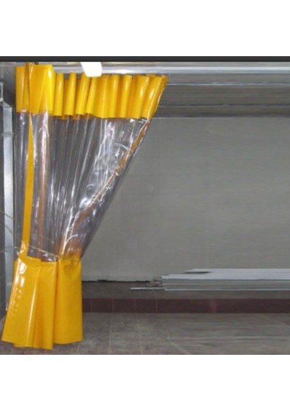 Şeffaf Balkon Perdesi Korniş Tokalı Kapsüllü Oto Yıkama Fabrika Iç Bölme Perdesi 270 x 220 fırsatları