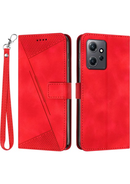 Xiaomi Redmi Note 12 4g Pu Deri Kılıf, Cüzdan Standlı Telefon Kapağı (Yurt Dışından)