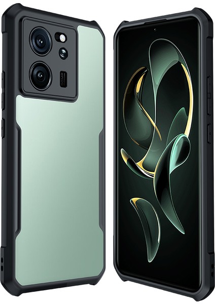 Xiaomi 13T Pro / 13T Telefon Geri Kılıf Kılıfı Kabuk Anti-Çizelge Acrililik+Tpu Ince Fit Telefon Kapağı (Yurt Dışından)