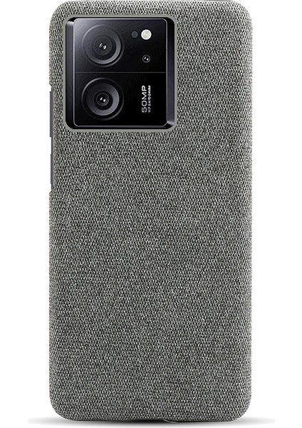 Xiaomi 13T Pro, Kumaş+Sert Pc Koruyucu Telefon Kapak Kılıfı Ince Fit Telefon Kabuğu (Yurt Dışından) indirimleri