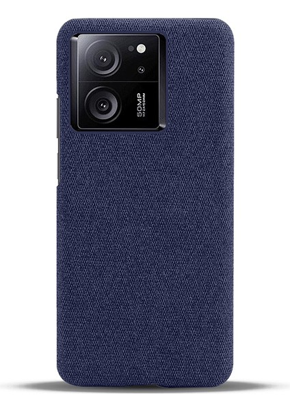 Xiaomi 13T Pro, Kumaş+Sert Pc Koruyucu Telefon Kapak Kılıfı Ince Fit Telefon Kabuğu (Yurt Dışından) indirimleri