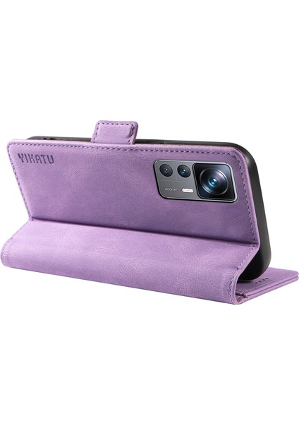 Xiaomi 12T 5g / 12T Pro 5g Cüzdan Telefon Kılıfı, Cilt Touch Pu Deri Stand Kapağı (Yurt Dışından) fırsatları