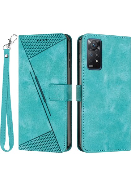 Xiaomi Redmi Note 12 Pro 4g / Note 11 Pro / Note 11 Pro+ 5g Standlı Cüzdan Telefon Kapağı Deri Kılıf (Yurt Dışından)
