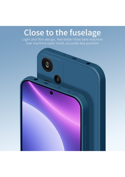 Xiaomi Poco F5 5g Tpu Telefon Kılıfı Kesin Kesimler Anti-Fall Kapak (Yurt Dışından) indirimleri