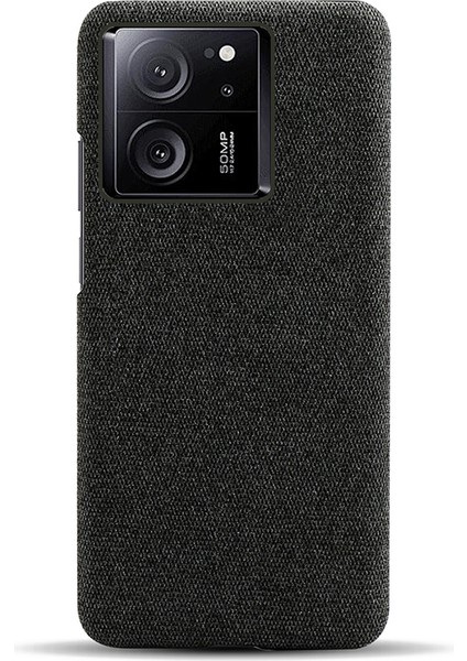 Xiaomi 13T Pro, Kumaş+Sert Pc Koruyucu Telefon Kapak Kılıfı Ince Fit Telefon Kabuğu (Yurt Dışından) indirimleri
