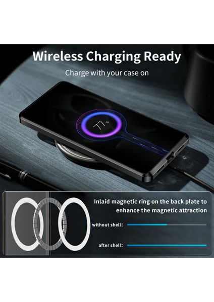 Aroma Design Metal+Pc Ince Kılıf Xiaomi 13T Pro Telefon Kılıfı Magsafe ile Uyumlu (Yurt Dışından) fırsatları