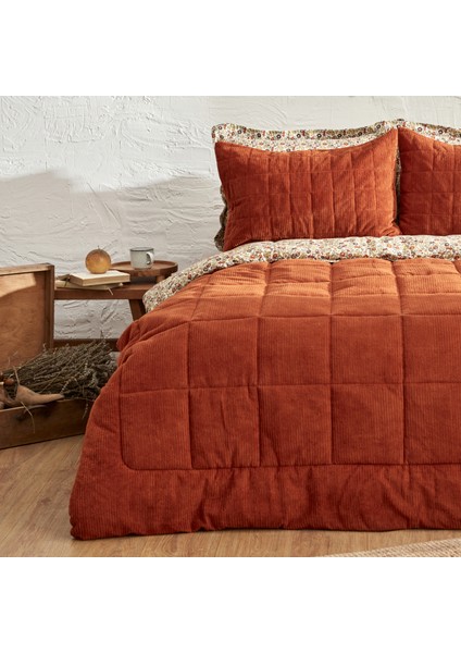 Celina Terracota Tek Kişilik Daily Comfort Set