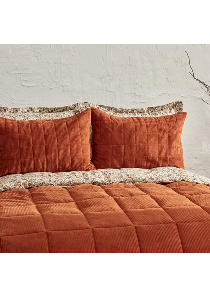 Celina Terracota Tek Kişilik Daily Comfort Set