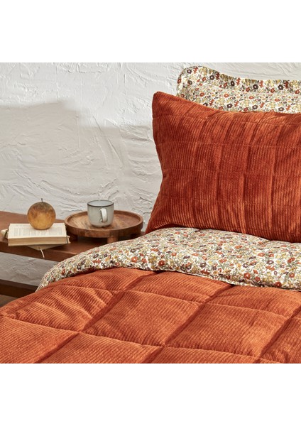 Celina Terracota Tek Kişilik Daily Comfort Set