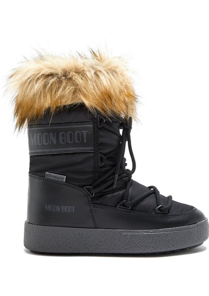 Kadın Kar Botu 24500600-001 Moon Boot Ltrack Monaco Low Wp Black