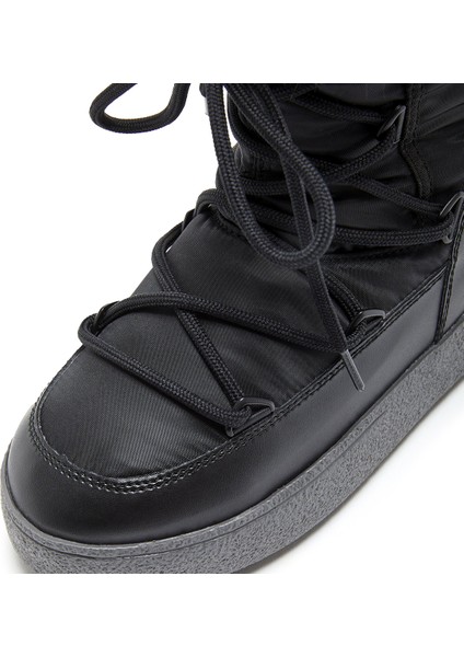 Kadın Kar Botu 24500600-001 Moon Boot Ltrack Monaco Low Wp Black fırsatları