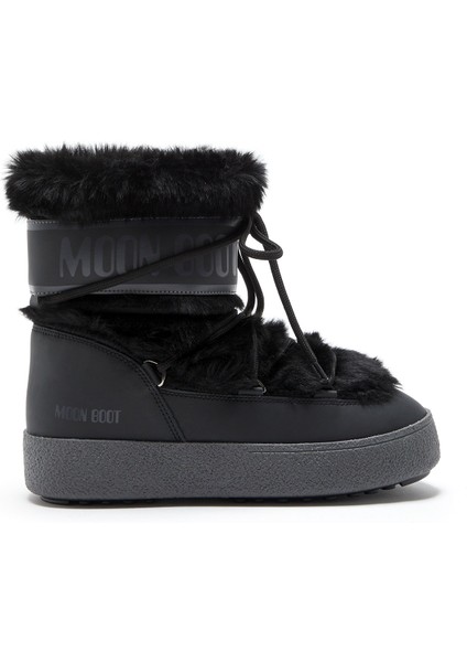 Moon Boot Kadın Kar Botu 24501300-001 Moon Boot Ltrack Faux Fur Black