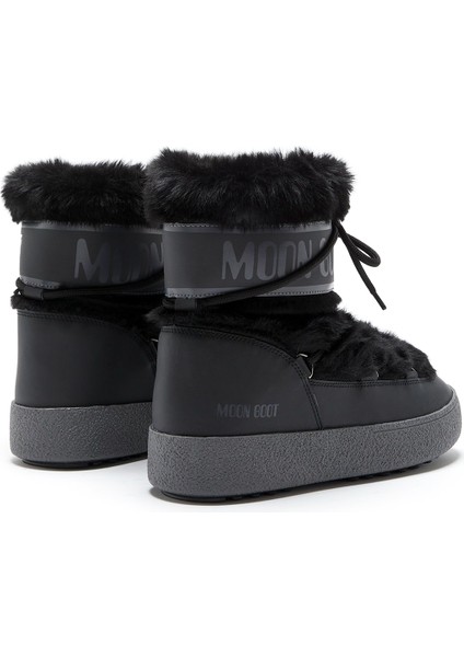 Moon Boot Kadın Kar Botu 24501300-001 Moon Boot Ltrack Faux Fur Black