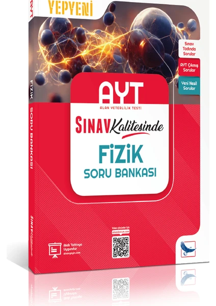 Sınav Yayınları Kalitesinde AYT Fizik Soru Bankası