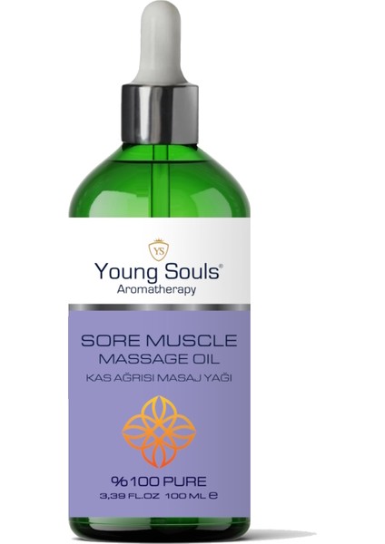 Aromatherapy Sore Muscle Bakım Yağı 100ml