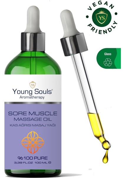 Aromatherapy Sore Muscle Bakım Yağı 100ml
