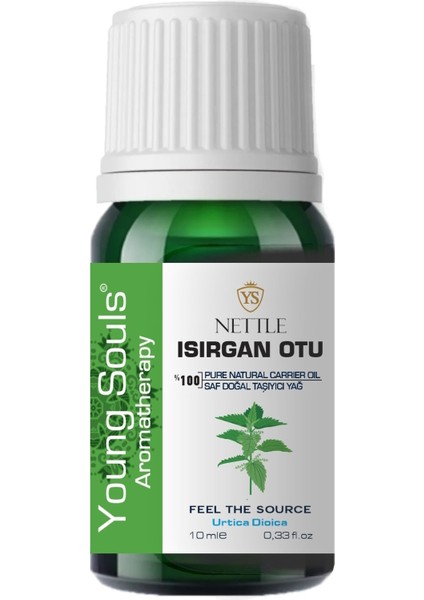 Aromatherapy Nettle Carrier Oil Isırgan Otu Bitkisel Taşıyıcı Yağ 10 ml