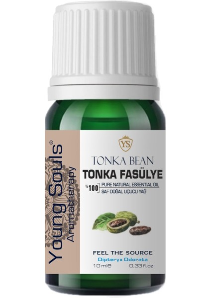 Aromatherapy Tonka Bean Essential Oil Tonka Fasülye Uçucu Yağ 10 ml