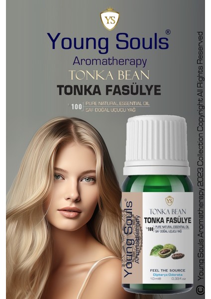 Aromatherapy Tonka Bean Essential Oil Tonka Fasülye Uçucu Yağ 10 ml fiyatları