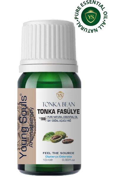 Aromatherapy Tonka Bean Essential Oil Tonka Fasülye Uçucu Yağ 10 ml modelleri