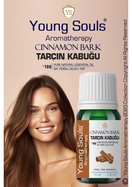Aromatherapy Cinnamon Bark Essential Oil Tarçın Kabuğu Uçucu Yağ 10 ml fiyatları