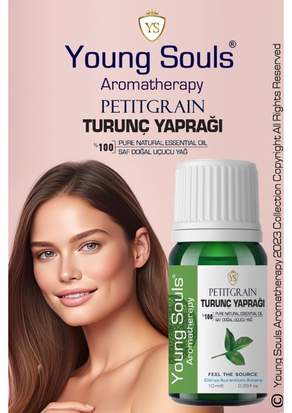 Aromatherapy Petitgrain Essential Oil Turunç Yaprağı Uçucu Yağ 10 ml fiyatları