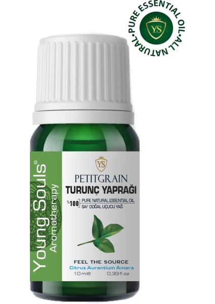 Aromatherapy Petitgrain Essential Oil Turunç Yaprağı Uçucu Yağ 10 ml modelleri