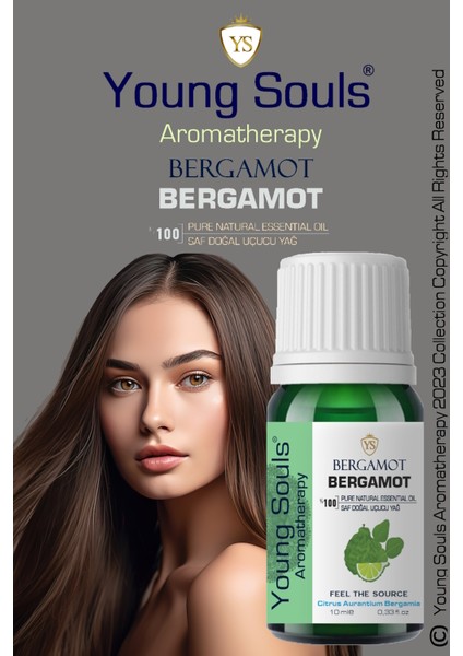Aromatherapy Mediterranean Advantage Set / Portakal, Limon, Greyfurt, Bergamot